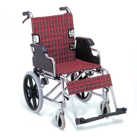 GIMA CARROZZINA PIEGHEVOLE IN ALLUMINIO