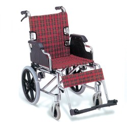 GIMA CARROZZINA PIEGHEVOLE IN ALLUMINIO