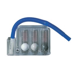 GIMA TRI-BALL DISPOSITIVO PER GINNASTICA RESPIRATORIA