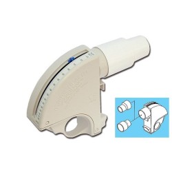 SPIRE MISURATORE DI PICCO CON SCALA RIDOTTA 50-400 L/MIN