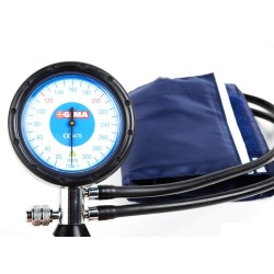 GIMA SFIGMOMANOMETRO AD ANEROIDE ROMA 2 TUBI