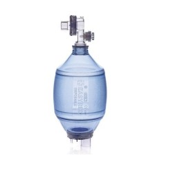 MORETTI PALLONE RIANIMATORE MONOUSO IN PVC CON VALVOLA DI SICUREZZA - PEDIATRICO