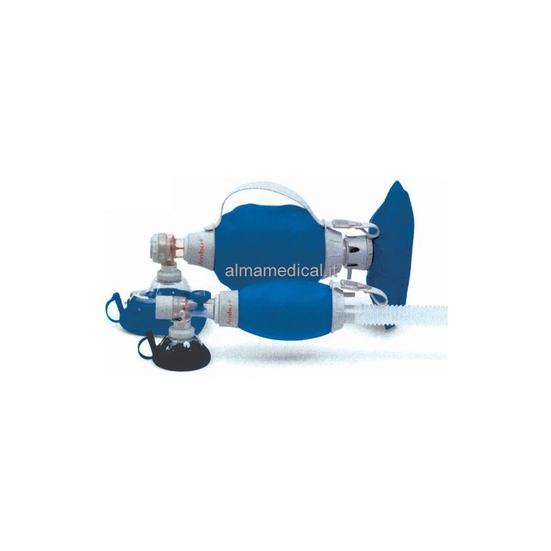 AMBU PALLONE AMBU MARK IV ADULTI CON MASCHERINA