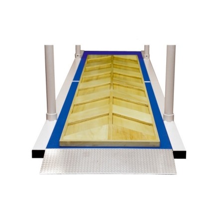 FISIOTECH PIANO IN LEGNO PER PARALLELA - A LISCA DI PESCE