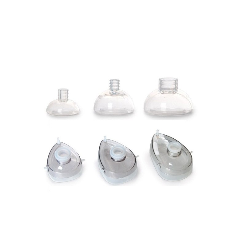 MORETTI MASCHERE AUTOCLAVABILI IN SILICONE