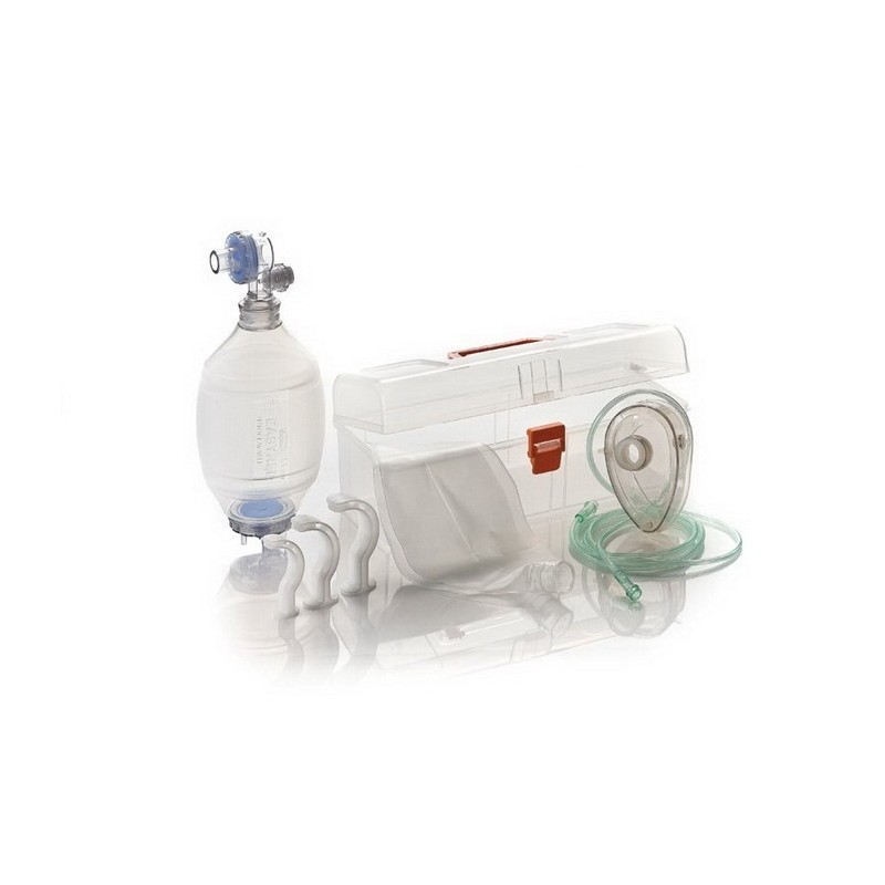 MORETTI KIT PER RIANIMAZIONE AUTOCLAVABILE CON PALLONE IN SILICONE - ADULTI/PEDIATRICO/NEONATALE