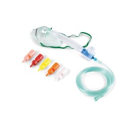 MORETTI MASCHERA MORBIDA A CONCENTRAZIONE VARIABILE CON SISTEMA VENTURI - ADULTI