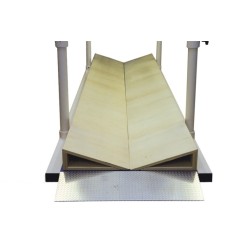 FISIOTECH PIANO IN LEGNO PER PARALLELA - CONCAVO/CONVESSO 