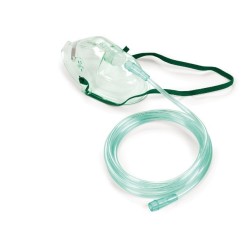 MORETTI MASCHERA A MEDIA CONCENTRAZIONE - PEDIATRICA