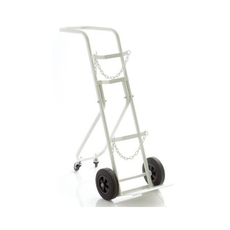 MORETTI CARRELLO PER BOMBOLE DI OSSIGENO - DA 20 A 50 L