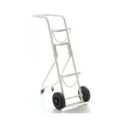 MORETTI CARRELLO PER BOMBOLE DI OSSIGENO - DA 20 A 50 L