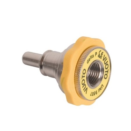 MORETTI INNESTO VUOTO FILETTO 1/4GF UNI