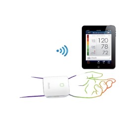 iHEALTH SFIGMOMANOMETRO WIRELESS DA POLSO BP7 - CON POLIZZA SANITARIA RBM SALUTE