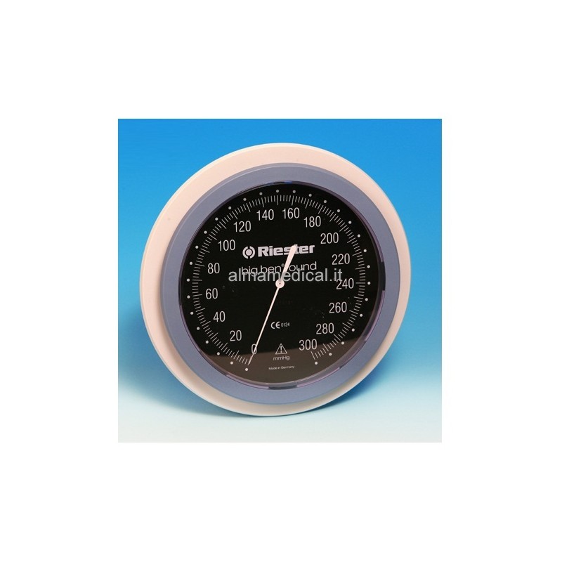 RIESTER SFIGMOMANOMETRO AD ANEROIDE BIG BEN - MURALE