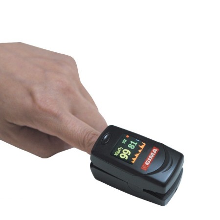 GIMA SATURIMETRO A DITO OXY-6 CON ALLARME