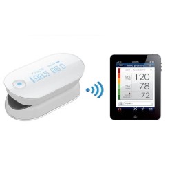 iHEALTH SATURIMETRO WIRELESS - CON POLIZZA SANITARIA RBM SALUTE