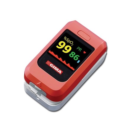 GIMA SATURIMETRO A DITO OXY-10 CON SONDE INTERCAMBIABILI