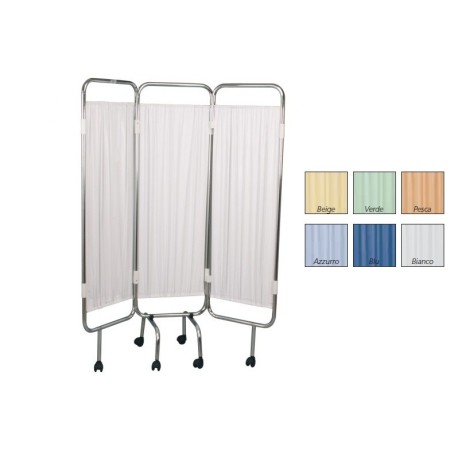 TREVIRA TENDA PER PARAVENTI - COLORI DIVERSI - 45X129CM