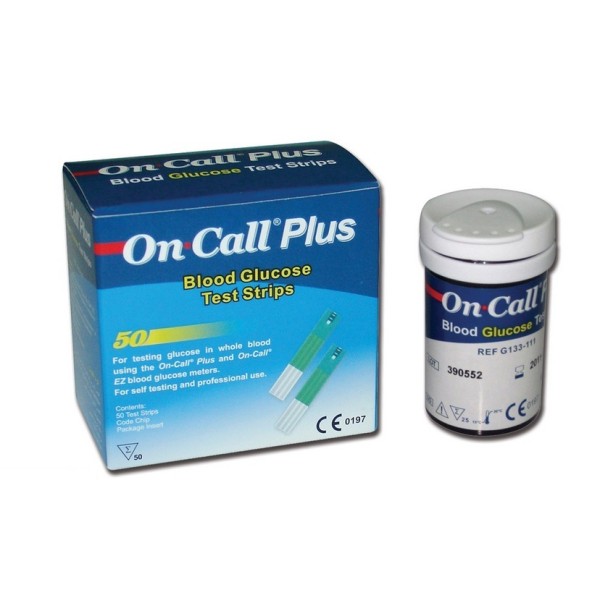 ACON STRISCE GLICEMIA ON CALL PLUS (CONF. 50 STRISCE.)