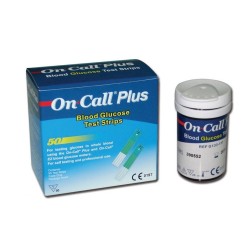 ACON STRISCE GLICEMIA ON CALL PLUS (CONF. 50 STRISCE.)