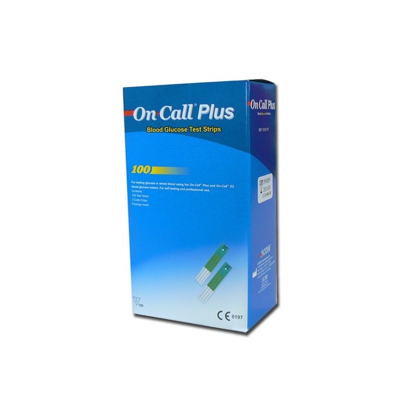 ACON STRISCE GLICEMIA ON CALL PLUS (CONF. 100 STRISCE.)