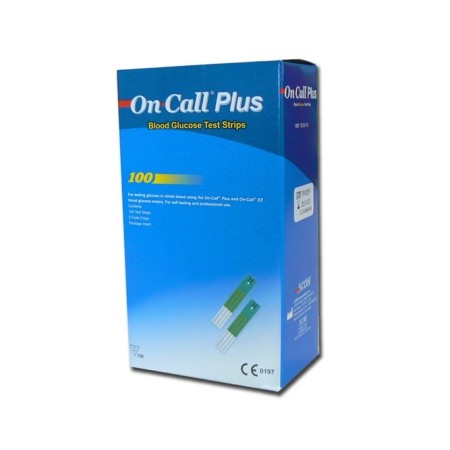 ACON STRISCE GLICEMIA ON CALL PLUS (CONF. 100 STRISCE.)