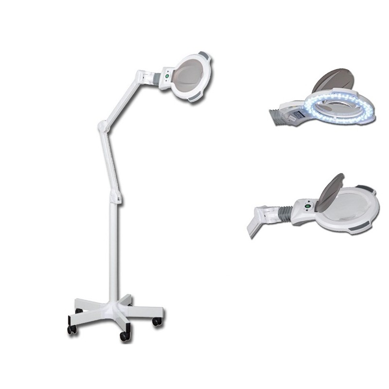 GIMA LAMPADA LED CON LENTE DERMALED - SPEDIZIONE GRATUITA