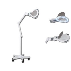 GIMA LAMPADA LED CON LENTE DERMALED - SPEDIZIONE GRATUITA