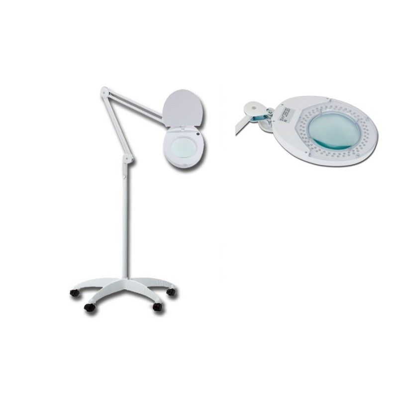 GIMA LAMPADA LED CON LENTE - SU CARRELLO