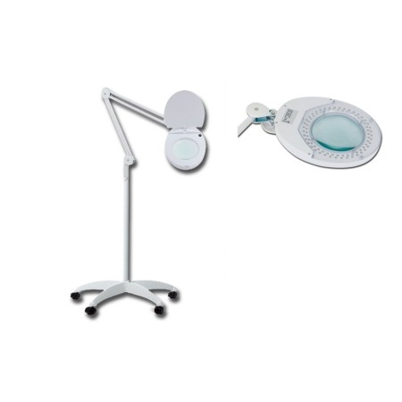 GIMA LAMPADA LED CON LENTE - SU CARRELLO