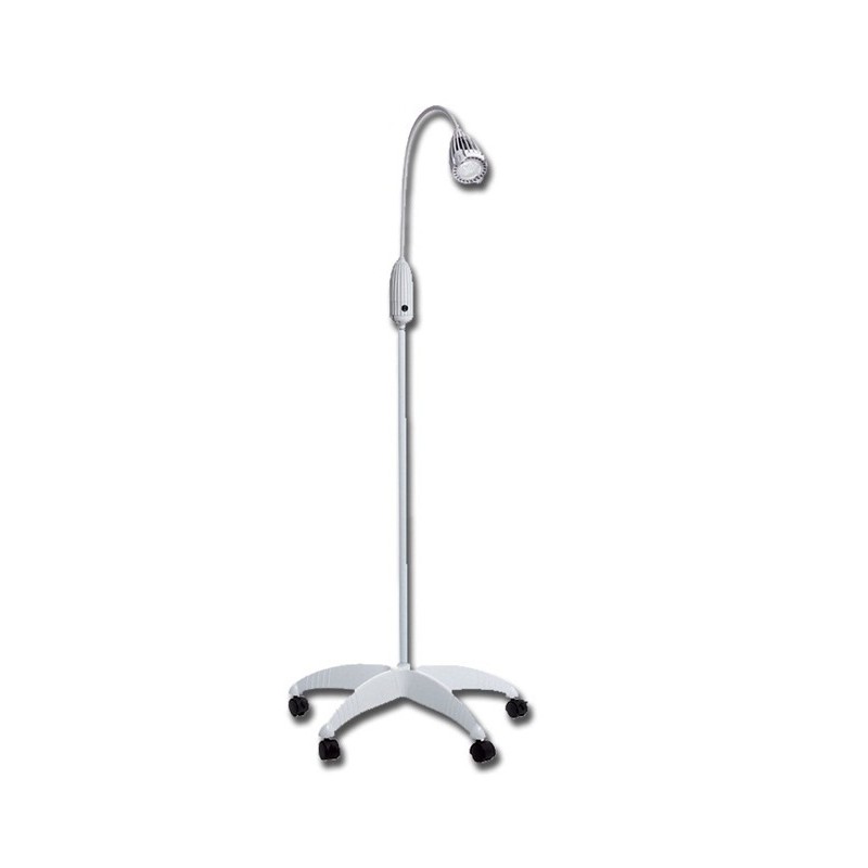 GIMA LAMPADA ALOGENA LUXIFLEX - SU CARRELLO - 50.000 LUX