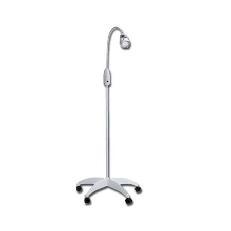 GIMA LAMPADA ALOGENA LUXIFLEX - SU CARRELLO - 50.000 LUX