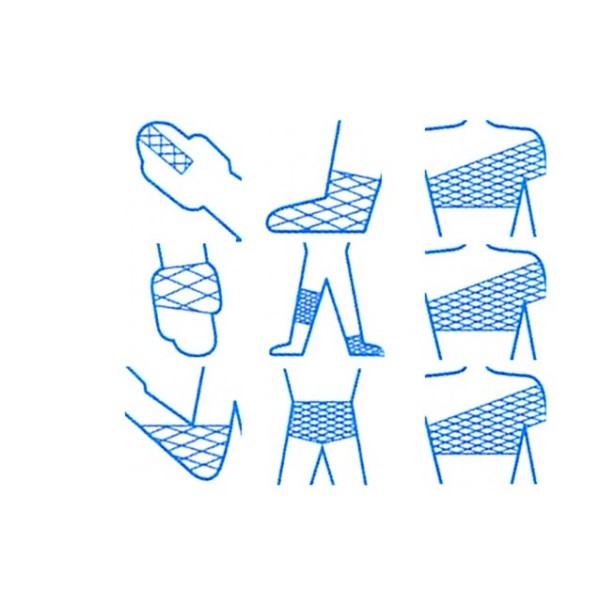 GIMA RETE TUBOLARE ELASTICA SURGIFIX (MISURE DIVERSE)