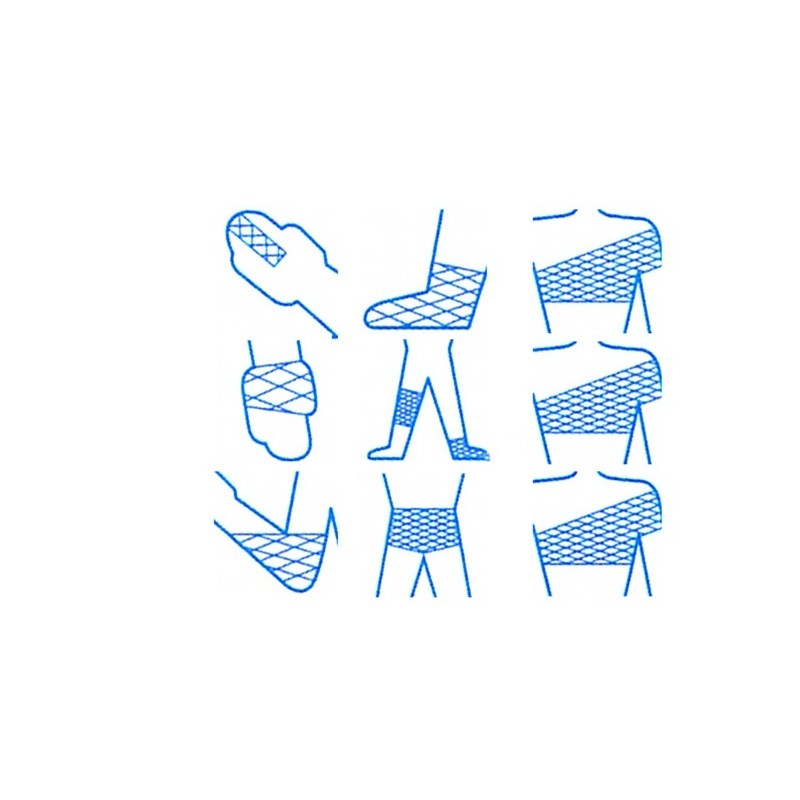 GIMA RETE TUBOLARE ELASTICA SURGIFIX (MISURE DIVERSE)