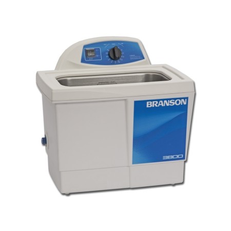 BRANSON PULITRICE AD ULTRASUONI BRANSON 3800 MH - TIMER MECCANICO E RISCALDAMENTO - 5,7LT