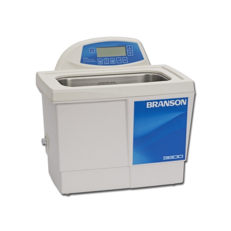BRANSON PULITRICE AD ULTRASUONI BRANSON 3800 CPXH - TIMER DIGITALE E RISCALDAMENTO - 5,5LT