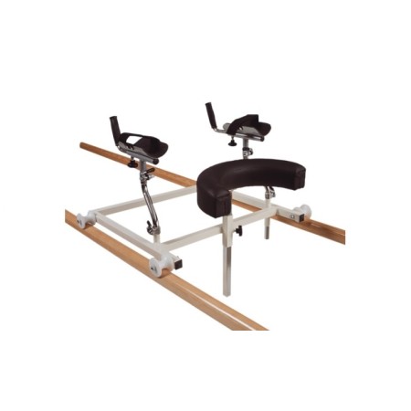 FISIOTECH STABILIZZATORE PER PARALLELA - SOSTEGNO TORACICO E MANIGLIE REGOLABILI