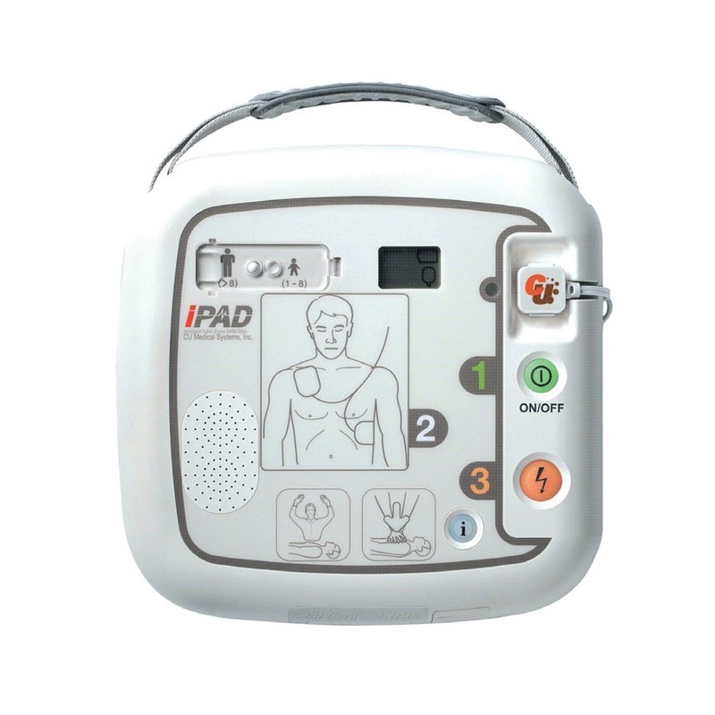 CU MEDICAL DEFIBRILLATORE SEMIAUTOMATICO AD ACCESSO PUBBLICO I-PAD CU-SP1