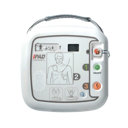 CU MEDICAL DEFIBRILLATORE SEMIAUTOMATICO AD ACCESSO PUBBLICO I-PAD CU-SP1