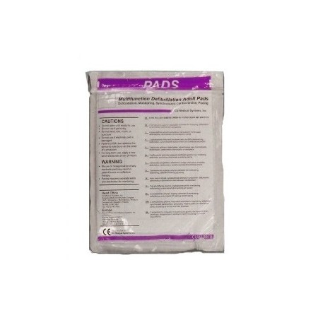 CU MEDICAL PIASTRE PEDIATRICHE MONOUSO PER DEFIBRILLATORE I-PAD CU-SP1 (COPPIA)