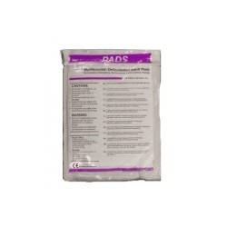 CU MEDICAL PIASTRE PEDIATRICHE MONOUSO PER DEFIBRILLATORE I-PAD CU-SP1 (COPPIA)