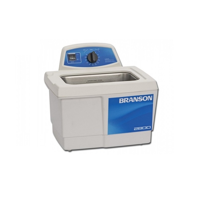 BRANSON PULITRICE AD ULTRASUONI BRANSON 2800 MH - TIMER MECCANICO E RISCALDAMENTO - 2,8 LT