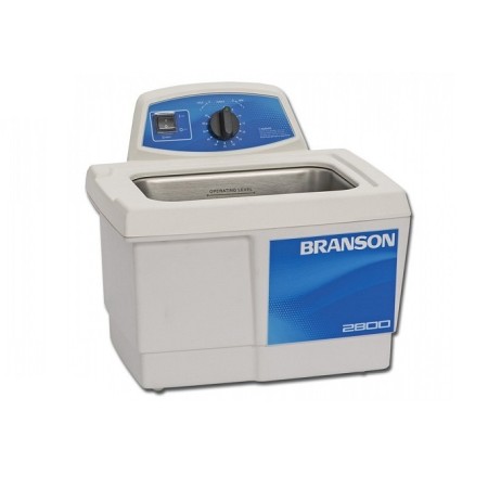 BRANSON PULITRICE AD ULTRASUONI BRANSON 2800 MH - TIMER MECCANICO E RISCALDAMENTO - 2,8 LT
