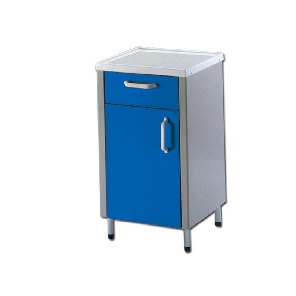 GIMA COMODINO - CON CASSETTO E ANTA A DESTRA