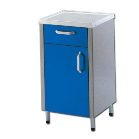 GIMA COMODINO - CON CASSETTO E ANTA A DESTRA