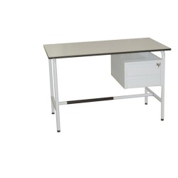 GIMA SCRIVANIA 120 x 70CM - CON 2 CASSETTI