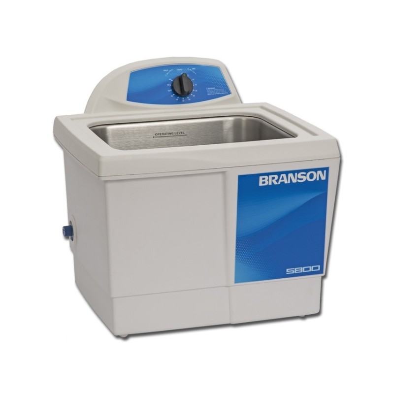 BRANSON PULITRICE AD ULTRASUONI BRANSON 5800 M - TIMER MECCANICO - 9,5 LT
