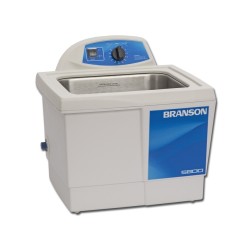 BRANSON PULITRICE AD ULTRASUONI BRANSON 5800 MH - TIMER MECCANICO E RISCALDAMENTO - 9,5 LT