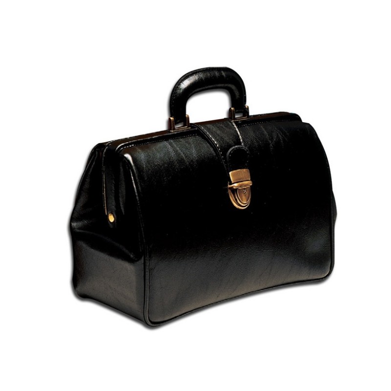 GIMA BORSA DA MEDICO USO PROFESSIONALE MODELLO TEXAS - IN SKAY - NERO O MARRONE