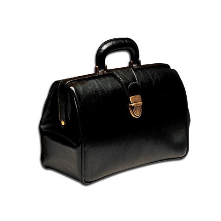 GIMA BORSA DA MEDICO USO PROFESSIONALE MODELLO TEXAS - IN SKAY - NERO O MARRONE